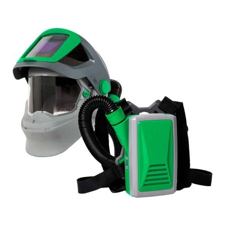 Gvs-Rpb RPB Z4, Face Seal, HX5 Backpack PAPR Assembly with Spark Arrestor 15-0019